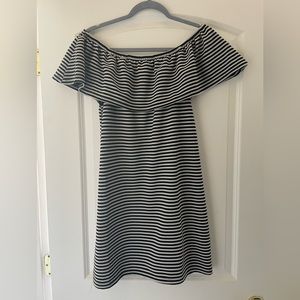 Off the shoulder dress (thick material)